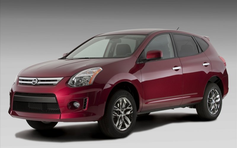 Nissan Rogue Krom Edition