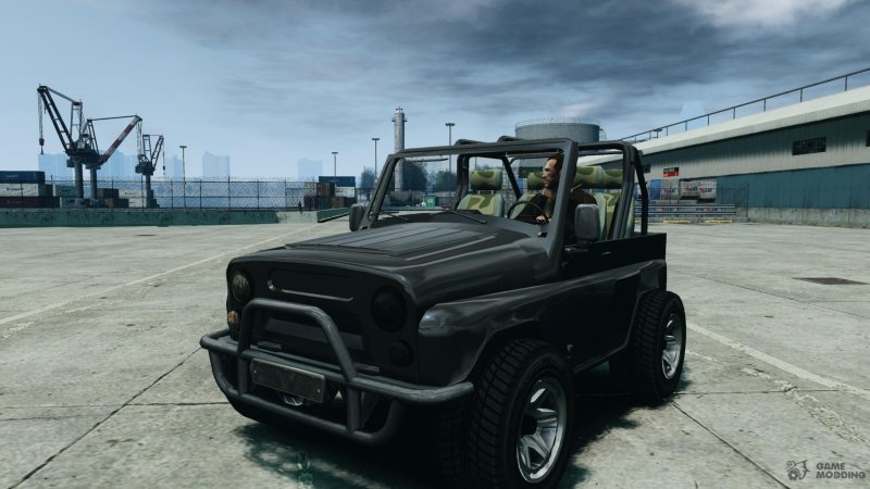 УАЗ-3150 шалун