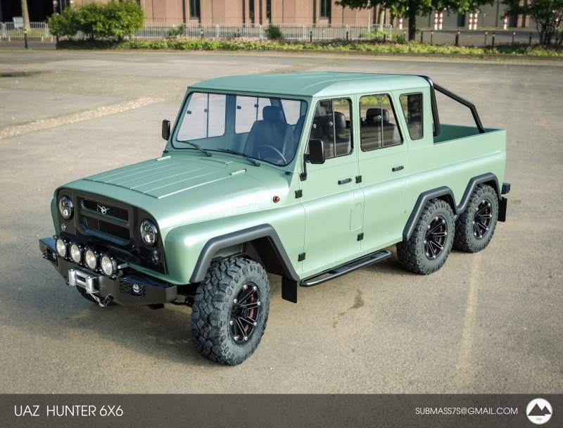 УАЗ 3159 Барс военный