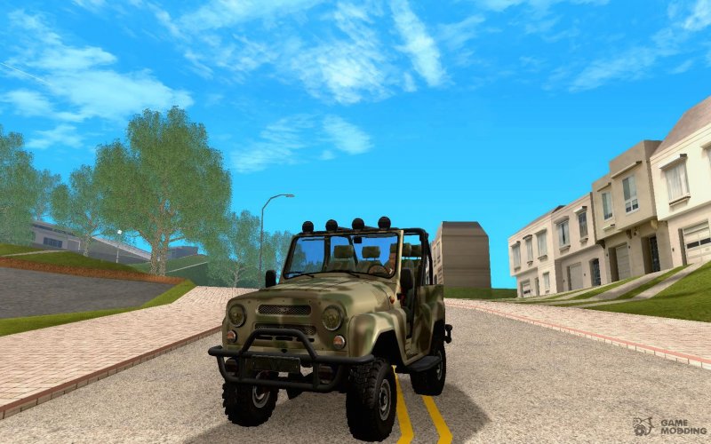 УАЗ-3150 шалун