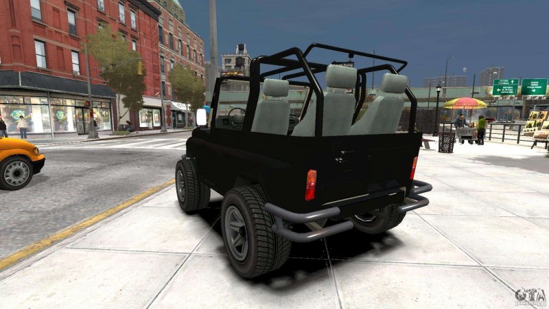 УАЗ-3150 шалун