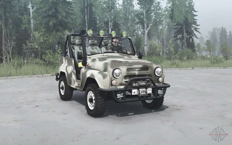 УАЗ 3150 модель