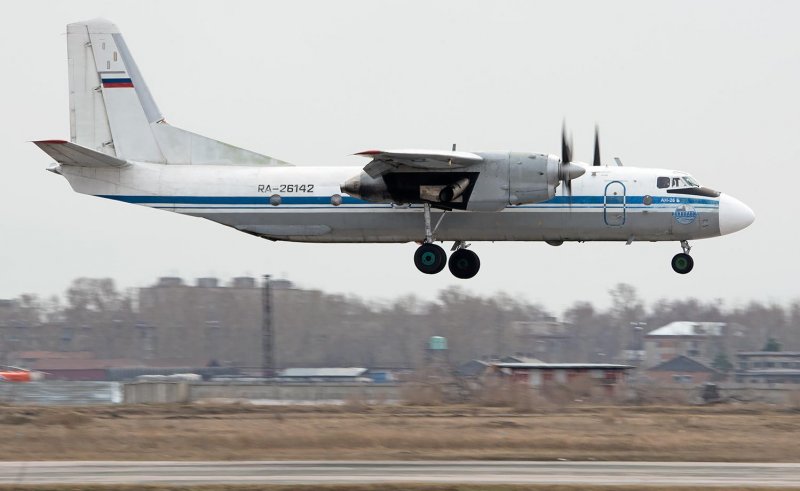 Самолет АН-124 Руслан вектор