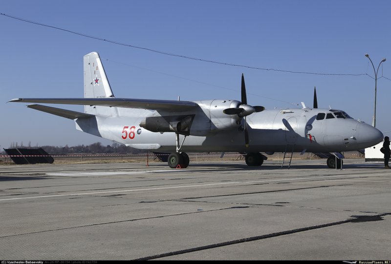 АН 26 самолет
