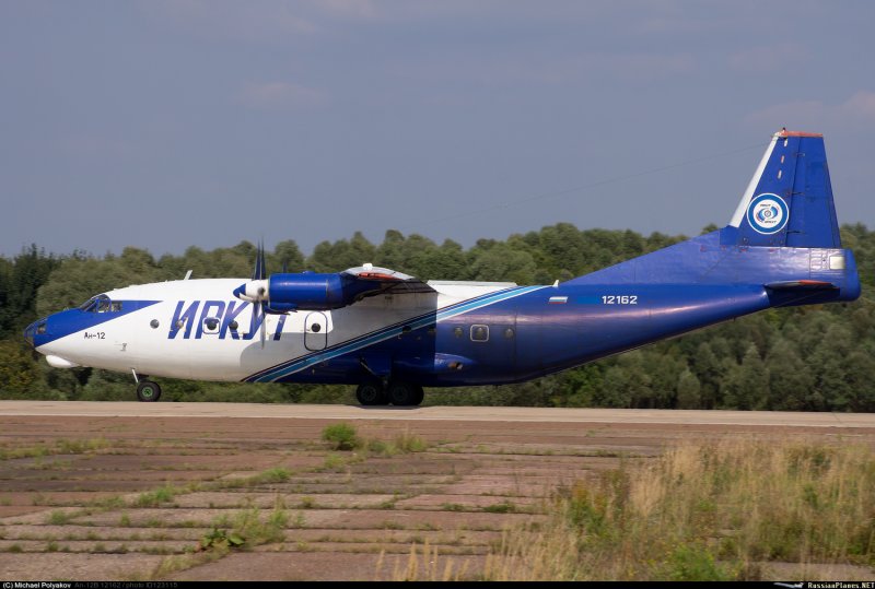 АН 12 Иркутск
