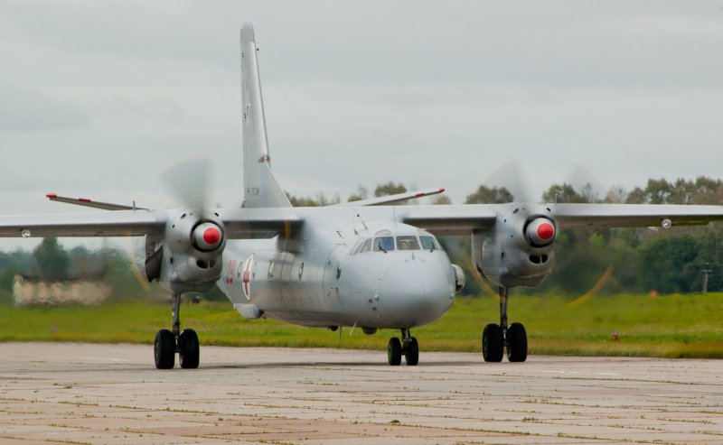 АН-225 Мрия кабина