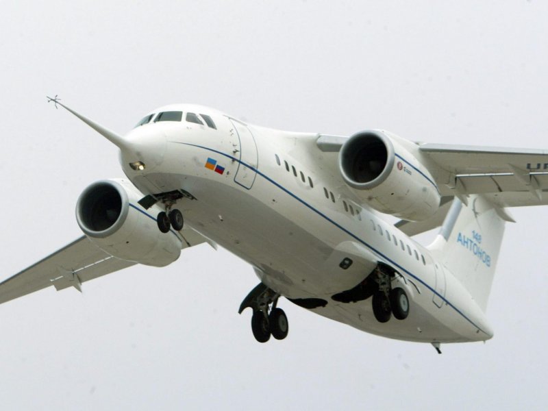 АН-24 Узбекистан