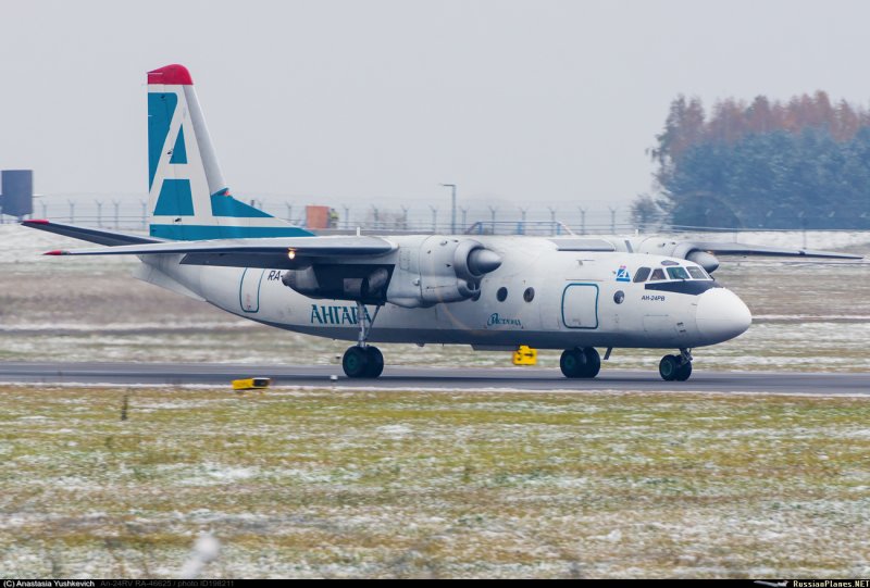 Киль АН-24