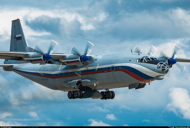 Ан12 размах