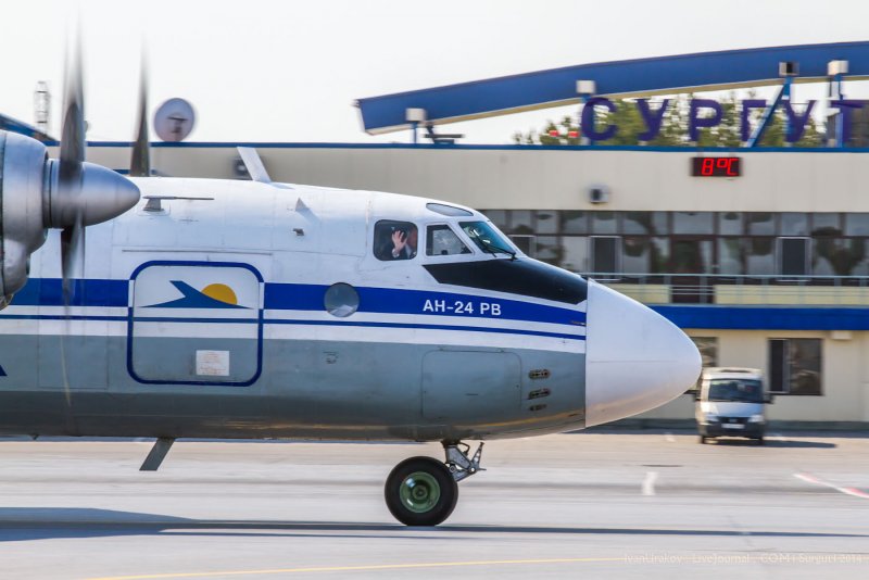 АН-22 И Буран