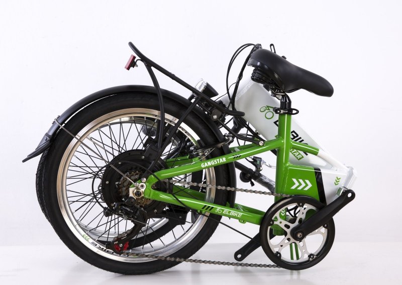 Электровелосипед Gangstar (250w 36v)
