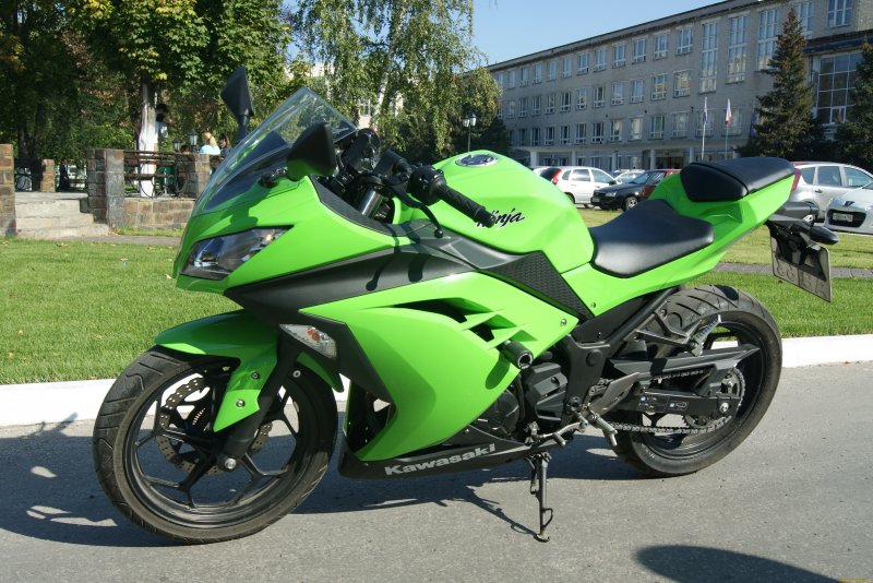 Kawasaki zx12r