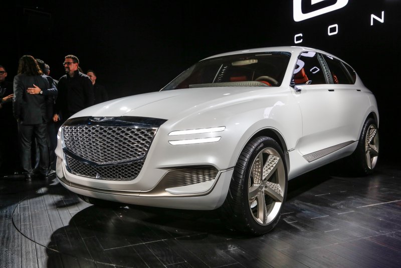 Hyundai Genesis gv80
