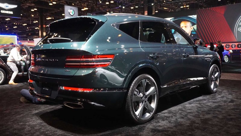Hyundai Genesis gv80 салон
