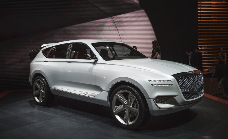 Hyundai Genesis gv80
