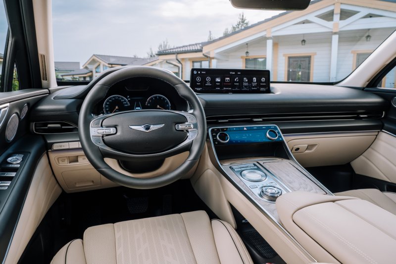 Hyundai Genesis gv80