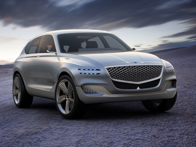 Машина Genesis gv80