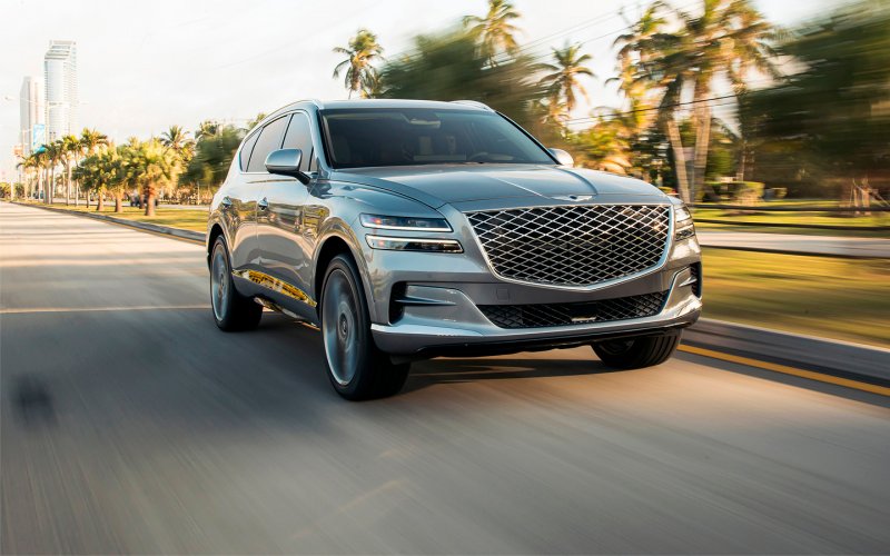 Hyundai Genesis gv80 2020