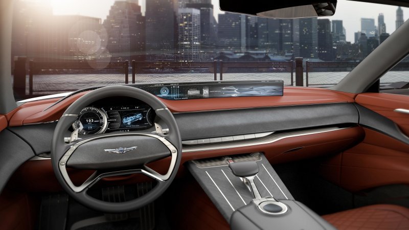 Hyundai Genesis кроссовер gv80