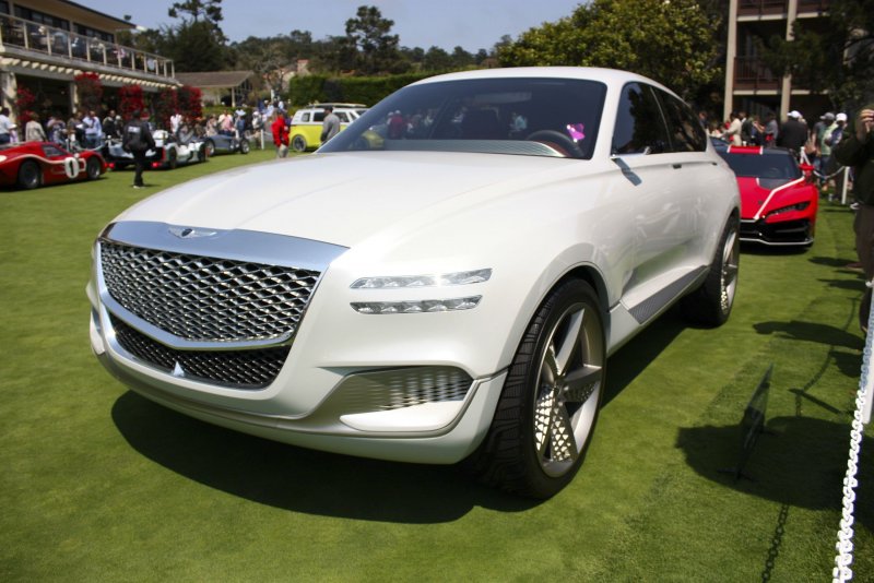 SUV Genesis gv80