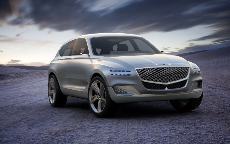 Хендай Genesis gv80 2020