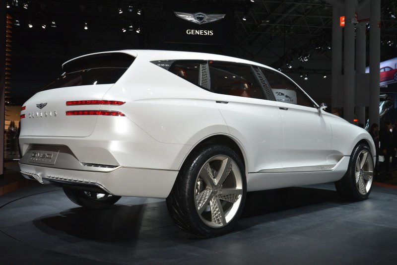Genesis g80 кроссовер