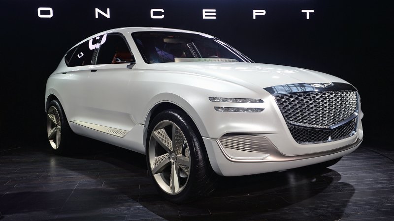 Genesis джип 2021
