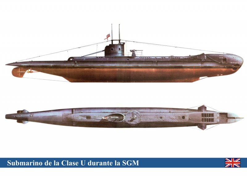 Лодки типа т (Triton-class), Великобритания