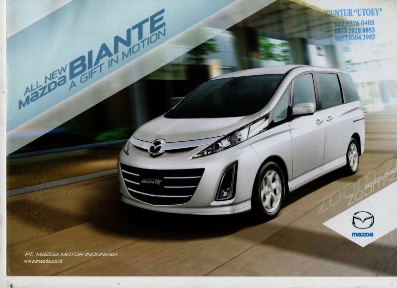 Mazda Biante 436