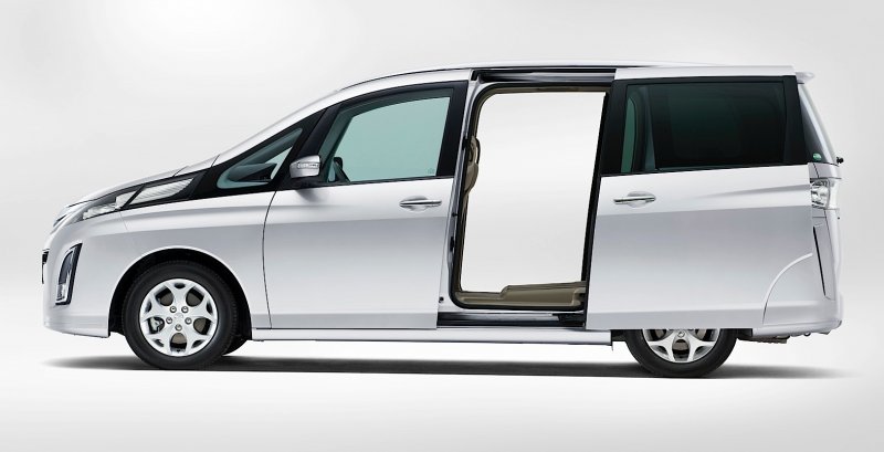 Mazda Biante 2010