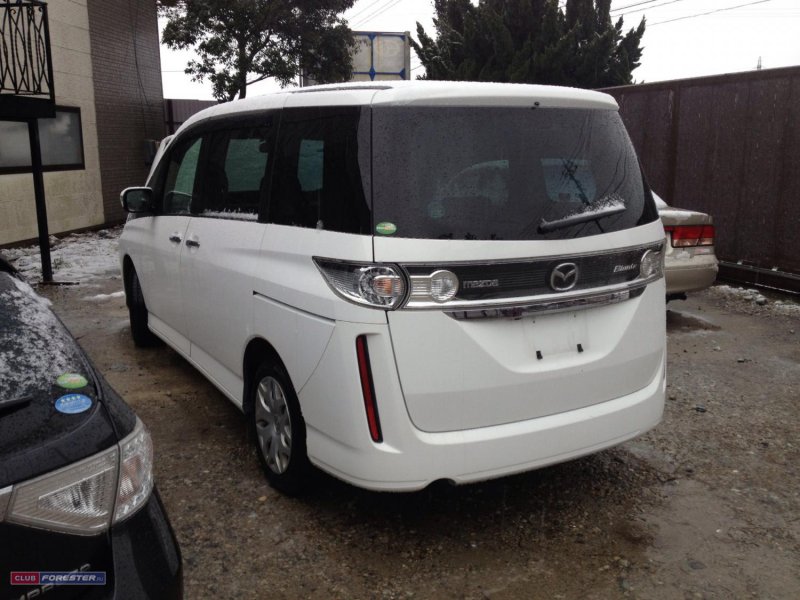 Mazda Biante габариты