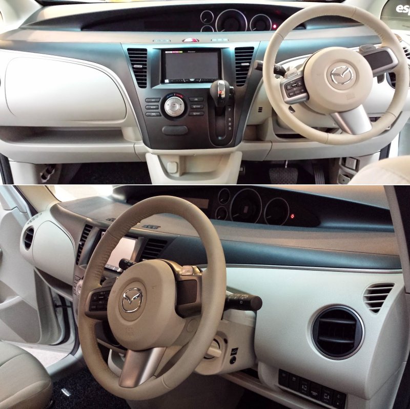 Mazda Biante 2019 салон