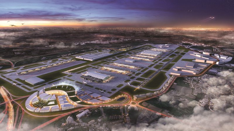 Аэропорт Хитроу Лондон