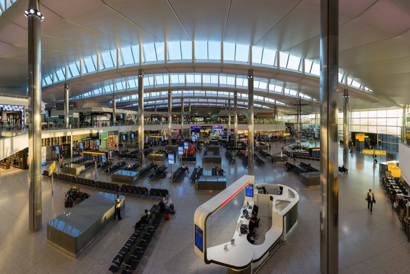 Аэропорт Хитроу Лондон терминалы