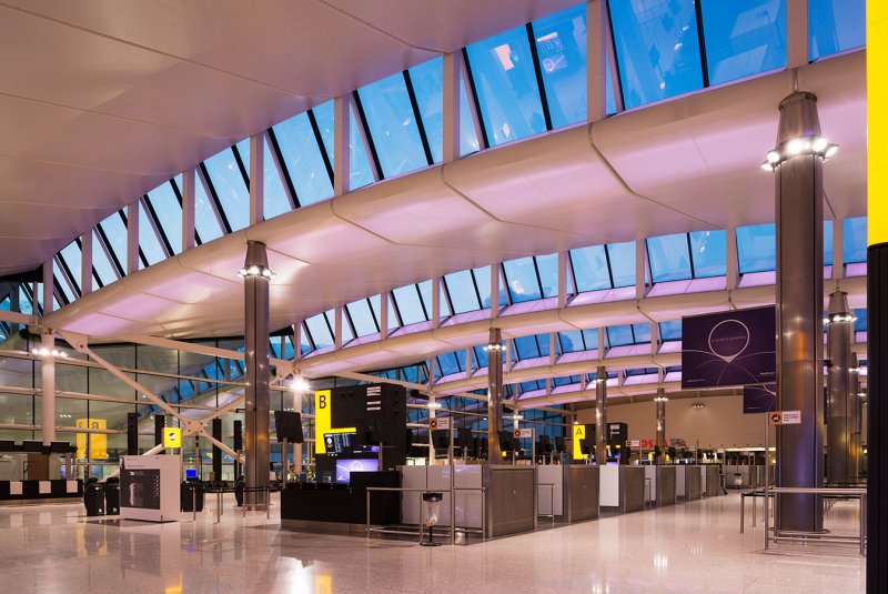 Аэропорт Хитроу Лондон