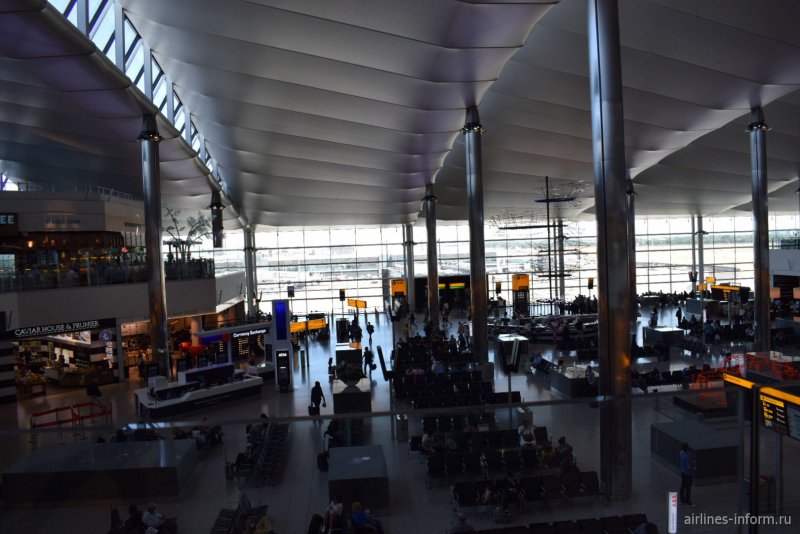 Хитроу в Англии