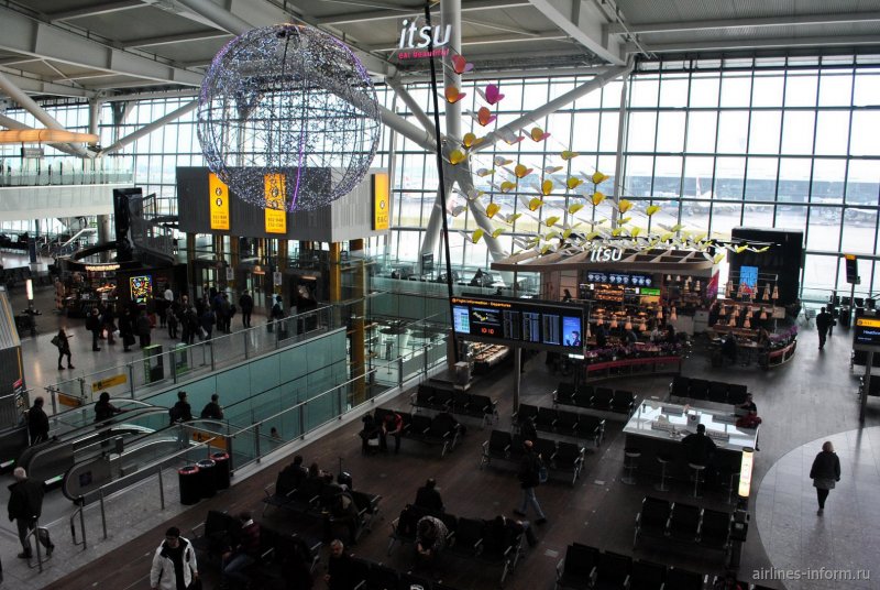 Международный аэропорт Хитроу