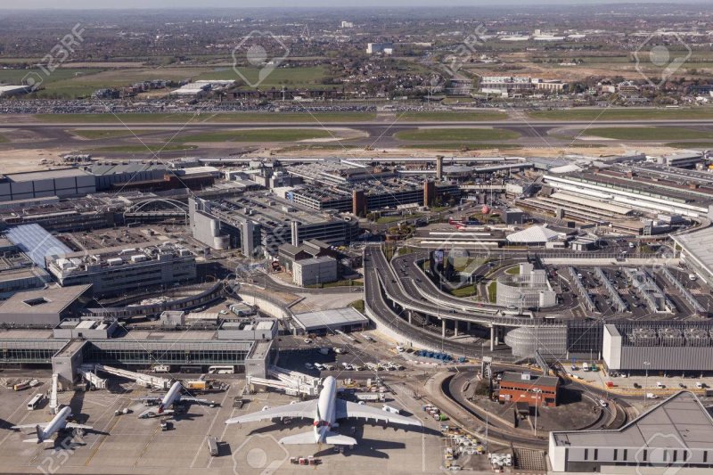 Интернациональный аэропорт Хитроу