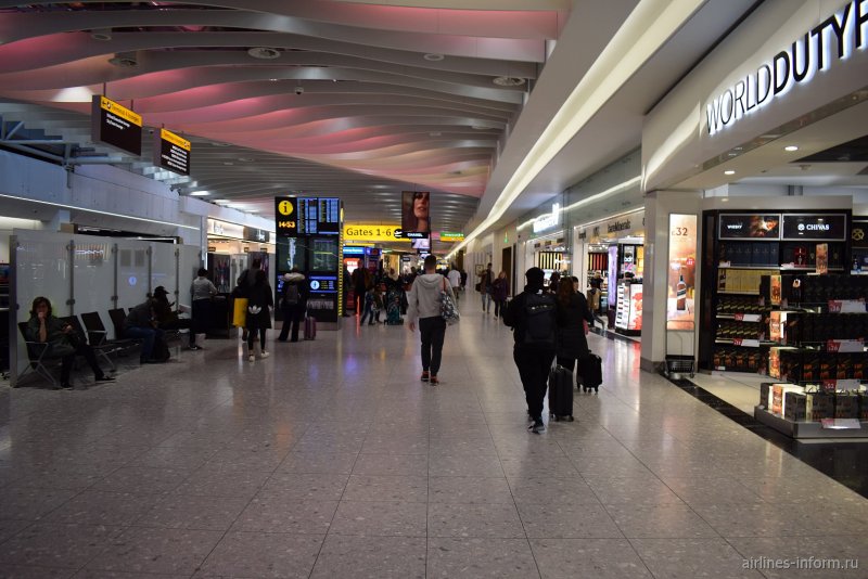 Хитроу аэропорт площадь