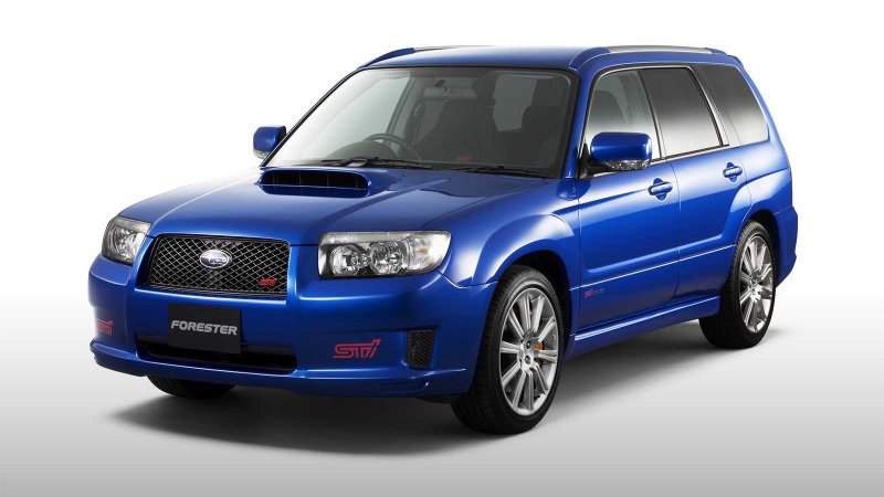 Subaru Forester STI 2005
