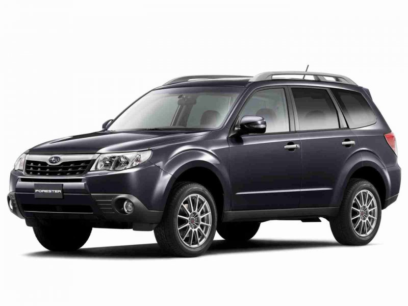 Subaru Forester III 2008