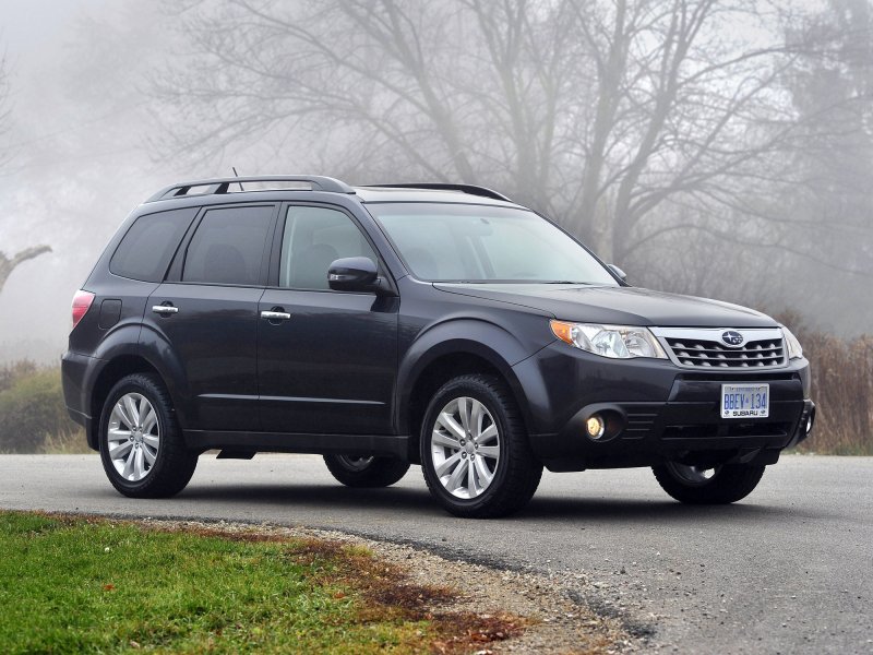 Subaru Forester 3 поколения