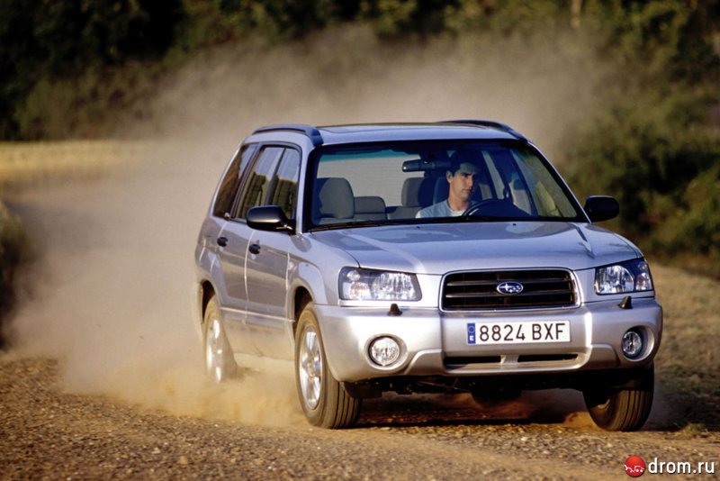 Subaru Forester 2 поколения