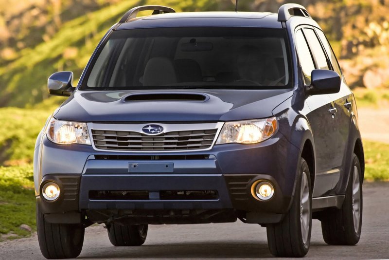 Subaru Forester 2010 2.5