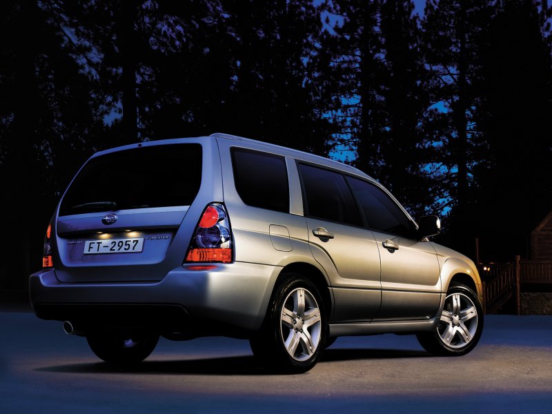 Subaru Forester SG 2005