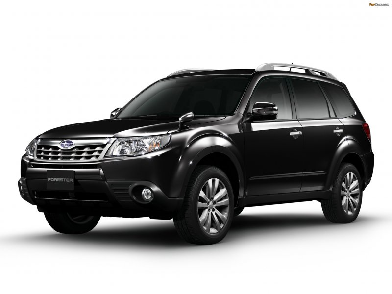 Subaru Forester sh5