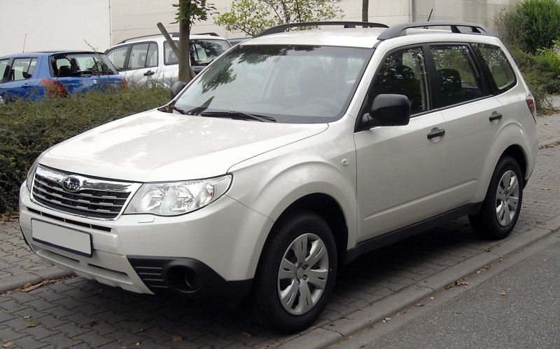 Subaru Forester sh 2009