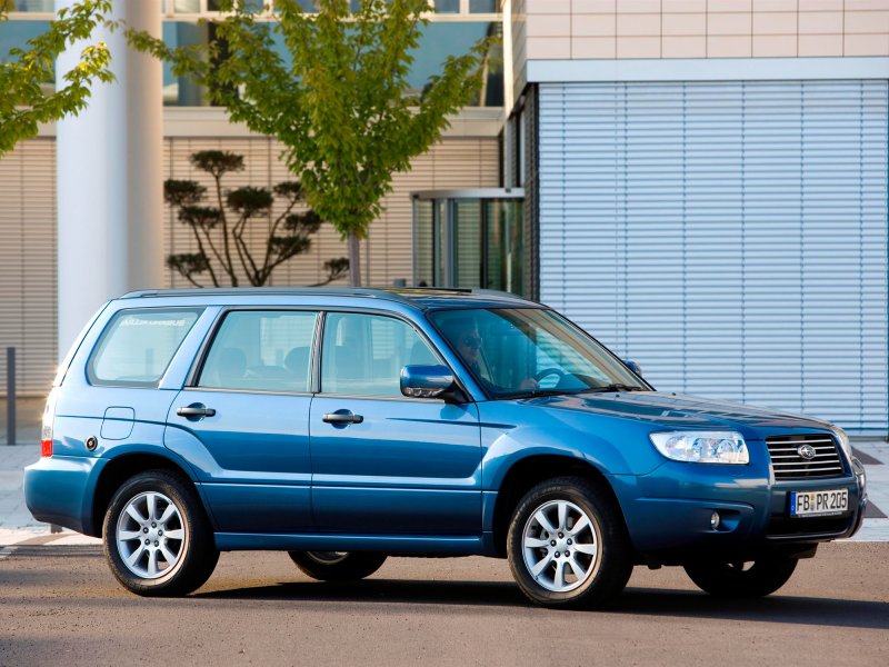 Subaru Forester 2005