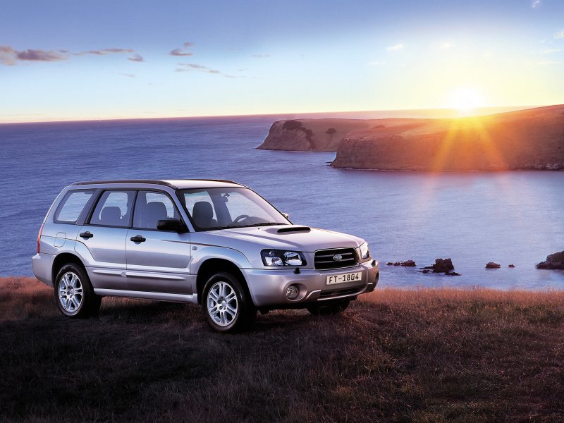 Subaru Forester 2 поколения