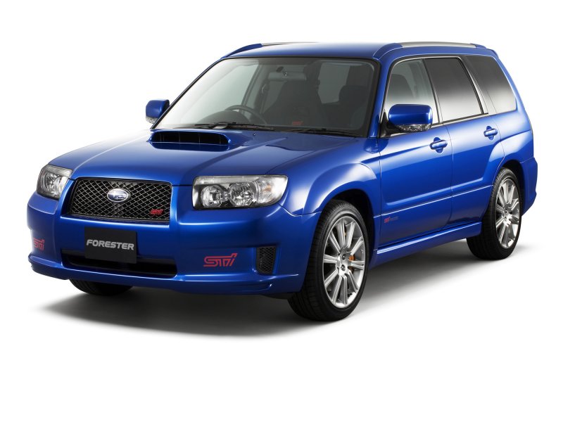 Subaru Forester STI 2005